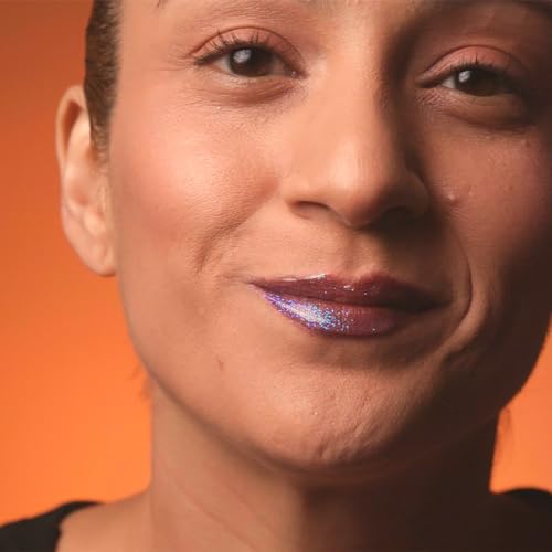 UNICORN SNOT Plant-Based Glitter Lip Gloss Gift Set - Sparkly & Shimmer Lips | Holographic Lip Gloss | Vegan & Cruelty Free 0.37fl oz 3-Pack
