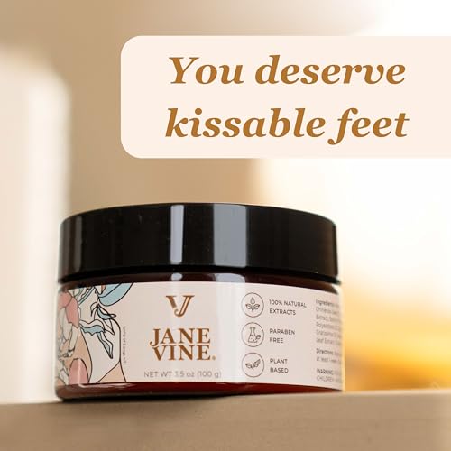 Kissable Feet, Athletes Foot Cream ? Cream for Itchy, Dry Skin ? Tea Tree, Coconut & Chamomile ? Crafted for the Whole Family, No Sting ? 3.5 oz