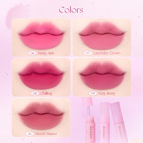 dasique Water Blur Tint #09 Very Berry | Berry Smoothie Collection | Vegan, Cruelty-free | Watery formula transfroming into silky finish