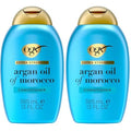OGX Brand Extra Strength Hydrate & Repair Conditioner, 13 Fl Oz (Pack of 2), Infused with Cold-Pressed Argan Oil of Morocco for Dry, Damaged Hair, Paraben-Free, Sulfate-Free Surfactants