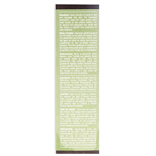 Cuccio Naturale Anti-Oxidant Oil - Smoothing Moisture Repair For Dry, Cracked Skin Relief - Firming Oil to Reduce Fine Lines and Signs of Aging - Massage Treatment for Hands, Feet, and Body - 1 oz