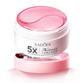 Under Eye Patches for Dark Circles - 80 PCS Eye Mask with Niacinamide, Collagen & Natural Extracts to Reduce Bags, Wrinkles, Fine Lines & Puffiness for Firmer, Elastic, Glowing Skin.