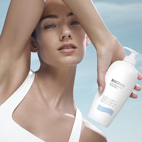 Biotherm Body Milk Moisturizing Body Lotion for All Skin Types, Hydrating Lotion With Regenerating Biotech Plankton for Smooth & Soft Skin