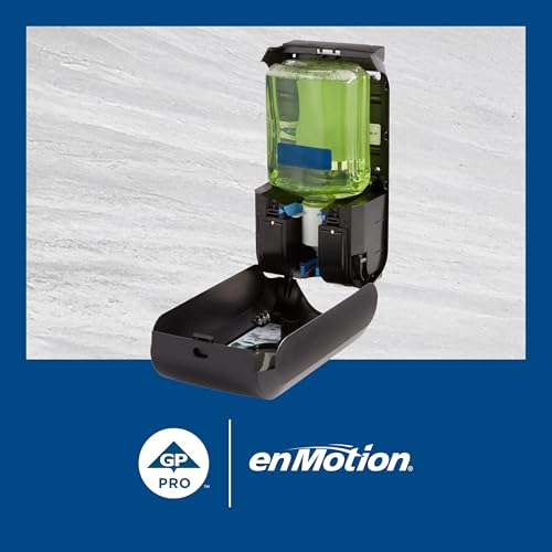 enmotion Gen2 Moisturizing Foam Soap Dispenser Refills by GP PRO (Georgia-Pacific), Tranquil Aloe, 2 Bottles Per Case, 42715