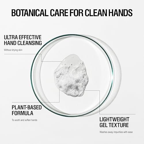 Grown Alchemist Invigorate Hand Wash ? Liquid Hand Soap with Aloe, Sweet Orange, Cedarwood & Sage ? Gentle, Moisturizing Kitchen & Bathroom Soap, Natural Plant Based Gel Cleanser, 300mL