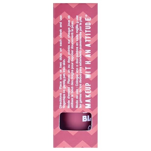 Do We Dewy Liquid Blush - Strawberry Sunset by Rude Cosmetics for Women - 0.15 oz Blush