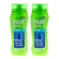 PERT Anti-Dandruff 2 in 1 Shampoo and Conditioner - Advanced with 2 Percent Salicylic Acid - Dandruff Shampoo with Zinc - 2 pc