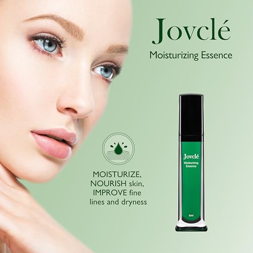 Moisturizing Facial Essence, Luxurious Herbal Hydrating Serum for Face & Neck, Enriched with Centella Asiatica, Ginseng & Osmanthus, 1 fl. oz