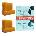 Kojie San Skin and Body Soap ? Original Kojic Acid, Dark Spot Remover Soap Bar with Coconut & Tea Tree Oil ? 65g x 4 Bars