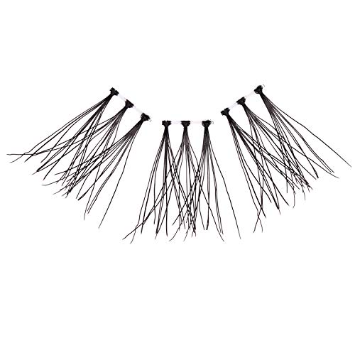 i-ENVY by KISS Trio Lash Classic Medium 30 Lashes (Pack of 6) Natural Style 3X Faster Easier Application