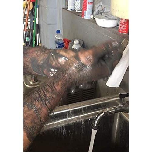 M/A Wonder Scrub - Industrial Strength Mechanic Hand Cleaner - Heavy Duty Walnut Shell Soap - Tough on Grease, Dirt, Oil, and Paint (2 bottles 400ml)