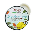 Deyga Deep Moisturising Face Cream ? Intensive Hydration for Dry & Sensitive Skin with Marula, Almond & Cardamom ? 30g