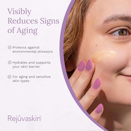 Rejuvaskin Retinoid Face Serum for Face & Dry Skin with Tri-RetinX Complex, Hydrating & Anti-Aging, 30ml