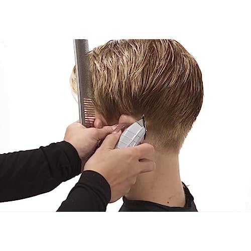 Andis 04780 Professional T-Outliner Beard & Hair Trimmer for Men with Carbon Steel T-Blade, Bump Free Technology ? Corded Electric Beard Trimmer, GTO, Grey