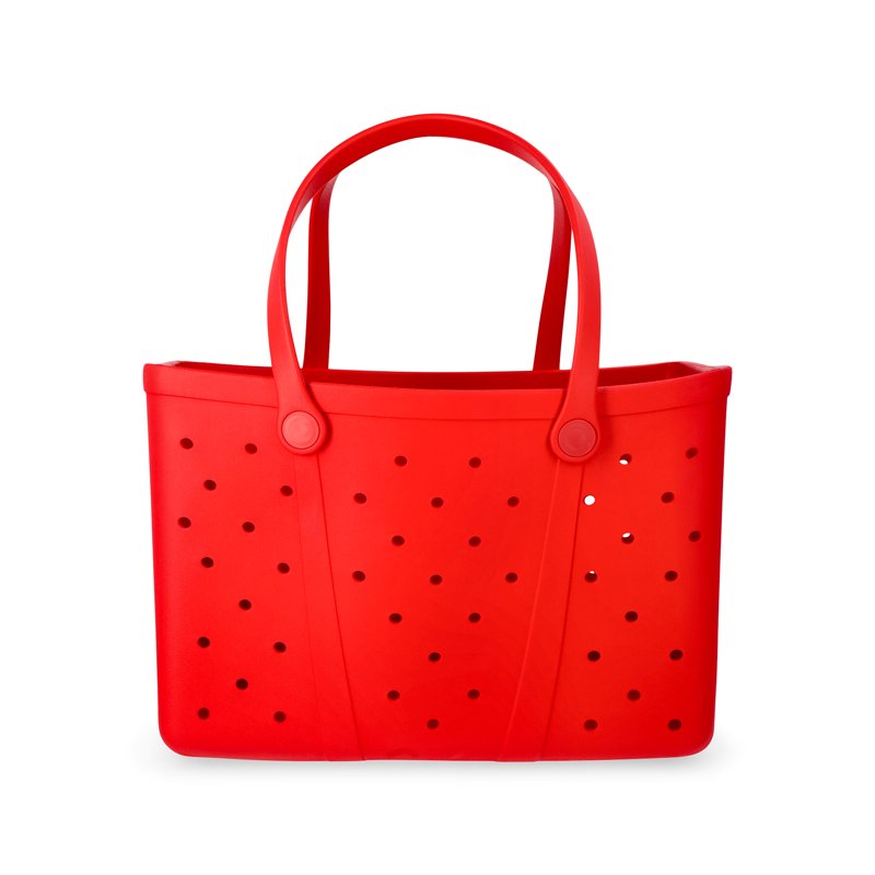 Waterproof EVA Beach Tote Bag - Lightweight, Spacious & Water-Resistant for Women