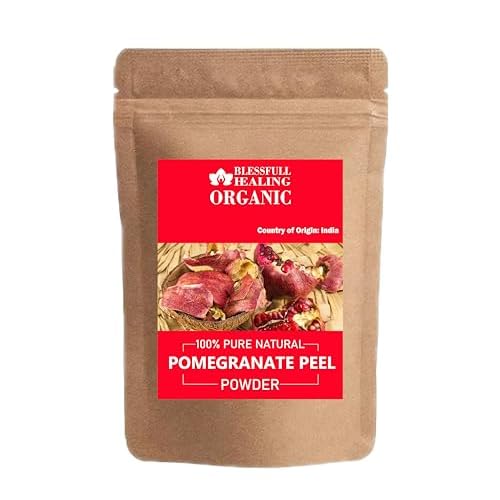 Organic Pomegranate Peel Powder 100% Pure Natural 100 Gram / 3.52 oz