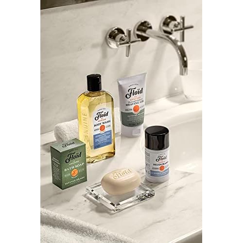 Floid Vetyver Splash Bath Soap