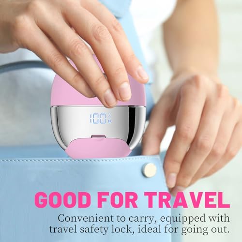 Bikini Trimmer for Women, Pain-Free Intimate Area Hair Removal Device | IPX6 Full?Body Washable USB-C Rechargeable,Replaceable Blade| Electric Razors for Women, Electric Lady Shaver
