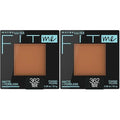 Maybelline Fit Me Matte + Poreless Pressed Face Powder Makeup, Truffle, 1 Count (Pack of 2)