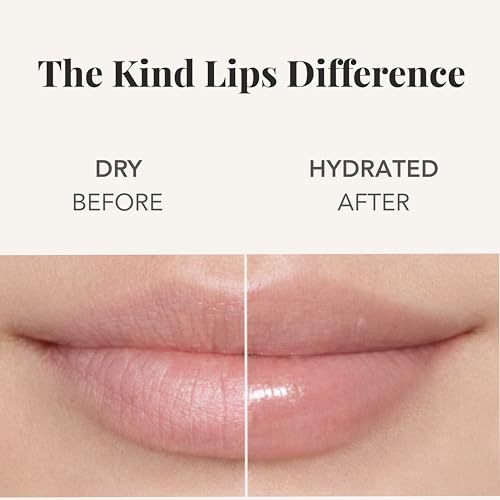 Kind Lips Mint Mint Extra Minty Organic Lip Balm Natural Moisturizing Lip Care 3 Pack