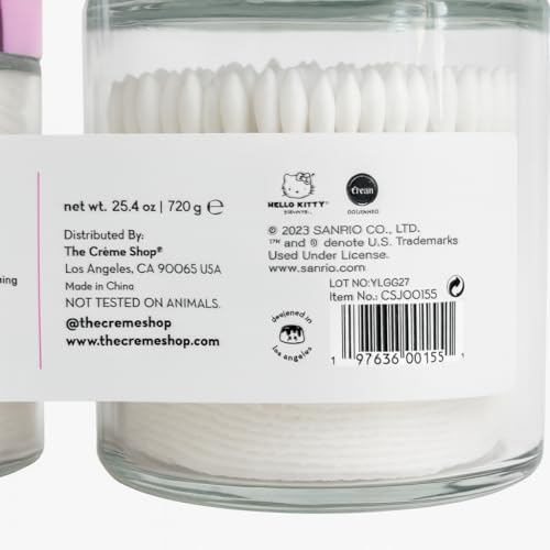 The Creme Shop Hello Kitty Cottons swabs & Cotton Pads Set of 2