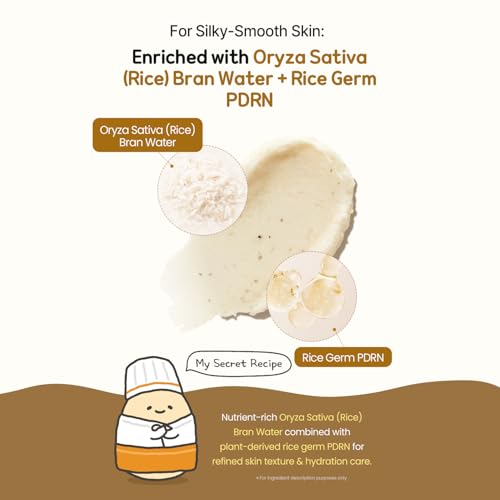 ilso Rice Potato Pore Fresh Wash-Off Face Mask Potato Edition, 5.29 oz, with Rice Bran Water and Potato Extract, Korean skincare, blackheads, sebum