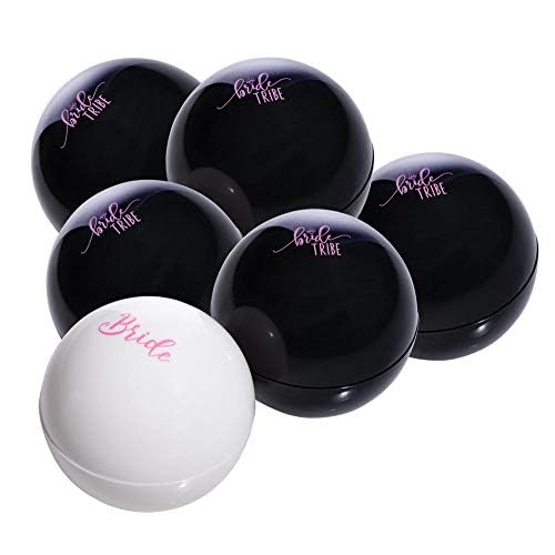 Anderson's Bride and Bride Tribe Lip Balms, Set of 6, Gifts