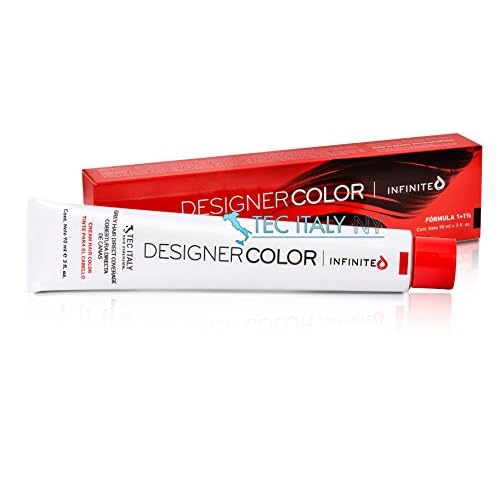 Tec Italy Designer Color Infinite - Naturales/Naturals Hair Color Tube - 3 oz (#10 - Extra Light Blonde)