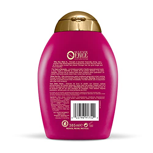 Redken Volume Injection Conditioner For Fine Hair - Adds Lift & Body, Volumizing & Detangling Without Weighing Down, Paraben Free