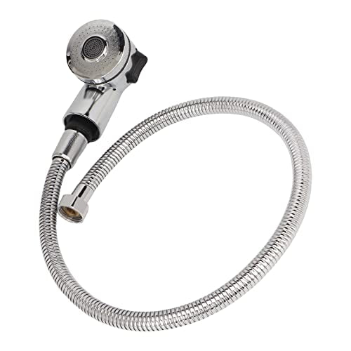 Sprayer Head and Hose Shampoo Bed Faucet Kit with 70cm Hose for Shampoo Bowl, Sink Replacement Part for Salon, Barber Shop, Spa,