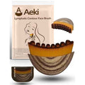 Aeki Lymphatic Contour Face Brush,Aeki Facial Massage Brush,Aeki Lymphatic Face Brush.Ergonomic face Tool Relieve Fatigue (1PCS)