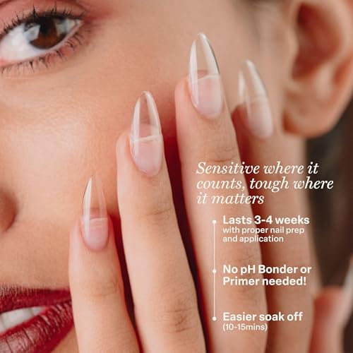 Apr?s Extend Gel Sensitive - HEMA-Free Soak Off Gel-X Tips Adhesive (15 ml)