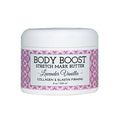 Body Boost Lavender Vanilla Stretch Mark Butter 8 oz.- Helps Treat Stretch Marks and Scars- Pregnancy and Nursing Safe- with Shea Butter