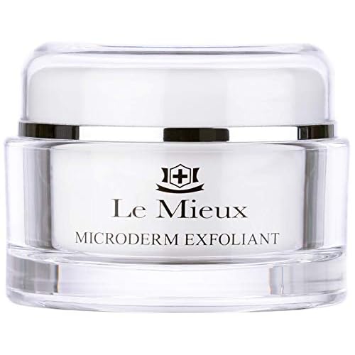 Le Mieux Microderm Exfoliant - Radiance Boosting Microdermabrasion Scrub for Face & Neck, Exfoliating Facial Polish for Congested Pore & Uneven Skin Tone, No Parabens or Sulfates (1.75 oz / 52 ml)