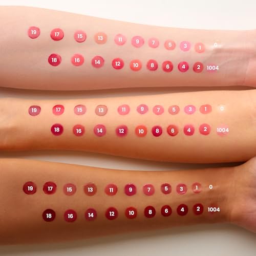 COLORGRAM Fruity Glass Tint 14 Sulky Lychee, Long-Lasting Glossy Lip Tint, Korean Beauty Lip Gloss Tint, Geek Nude Series