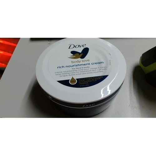 Dove Nourishing Body Care Rich Nourishment Cream - 250 ml