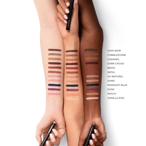 Laura Mercier Caviar Stick Cream Eyeshadow: Shimmer and Matte Finishes, 24HR Wear, Long Lasting, Rich Color, Easily Blendable and Buildable, Waterproof, Hyaluronic Acid Infused