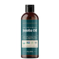 Organic Jojoba Oil for Skin, Hair & Face (8oz) | 100% Pure, Natural Cold Pressed - Hydrating Carrier Oil Hexane Free