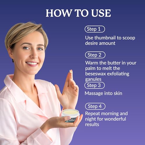 Magnesium Body Butter with Pure Magnesium Oil ? For Stiff Legs & Tight Muscles ? Rub for Leg Cramps, Muscle Soreness, Improved Sleep, & Foot Revitalization ? 4oz