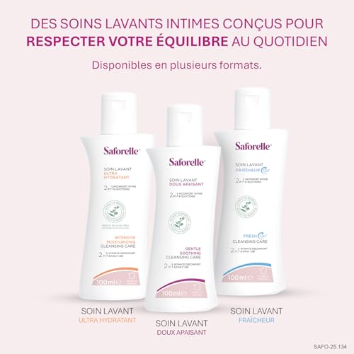 Saforelle Gentle Cleansing Care 2X500ml