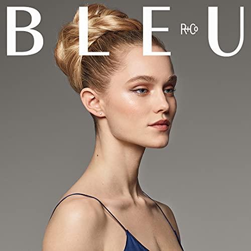 R+Co BLEU Featherlight Hairspray | Flexible Memory + Lightweight Control | Vegan, Sustainable + Cruelty-Free | 8.33 Oz
