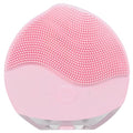 Facial Cleansing Brush | Anti Aging Face Massager | Enhances Absorption of Facial Skin Care Products | for Clean & Healthy Face Care | Simple & Easy | Waterproof (Pink)