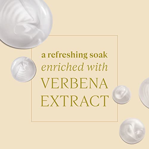 L'OCCITANE Foaming Bath: Relaxing Lavender, Comforting Shea, Beautifying Almond Milk, Citrusy Verbena, Cleansing Bubble Bath, 16.9 Fl. Oz