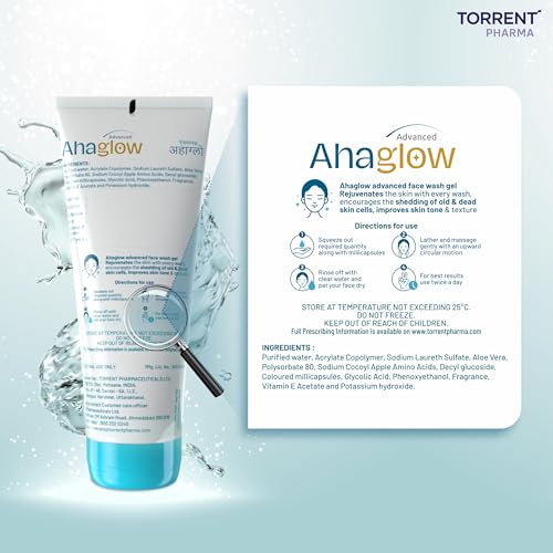 AHAGLOW FACE WASH 50GM
