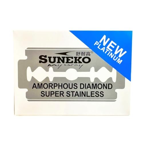 Suneko Amorphous Diamond Shaving Blades (SNK-0017)