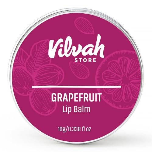 Vilvah Grape fruit Lip balm - 10g