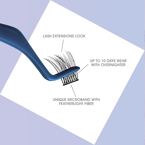 FALSCARA Collection Lash Extension Kit Multi Pack, Extra Drama Wisps Eyelash Clusters, Featherlight False Eyelashes, 18mm-20mm Ultra Glam Volume Lash Extension Wisps, 30 Lash Clusters (Pack of 2)