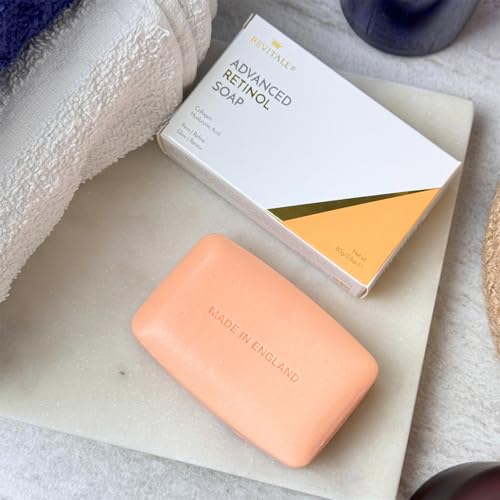 REVITALE Advanced Retinol Soap ? Firming & Renewing Bar for Smooth, Glowing Skin