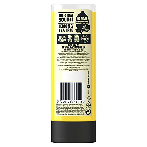 O.S SHOWER LEMON 250ML