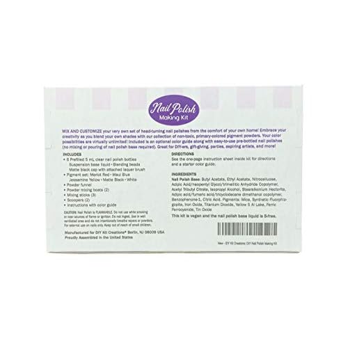 DIY Nail Polish Making Kit